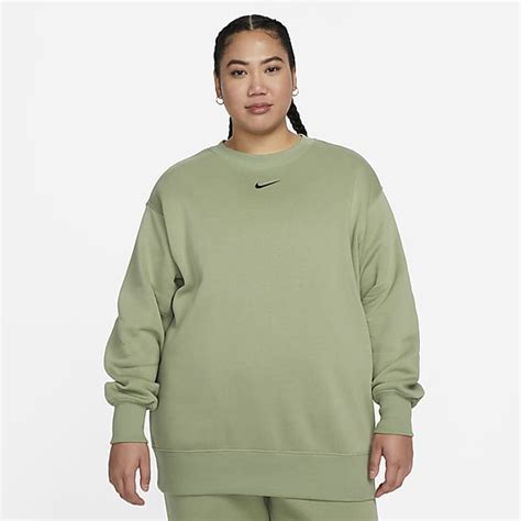 nike pullover damen olivgrün|Grüne Sweatshirts & grüne Hoodies für Damen .